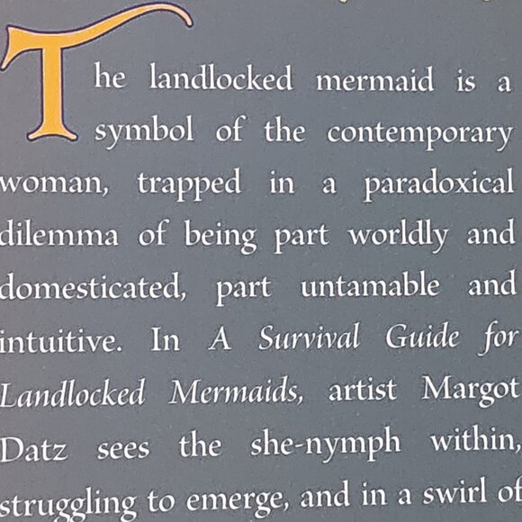 A Survival Guide for Landlocked Mermaids Written and Illustrated by Margot Datz - Picture 9 of 16